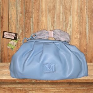 Badgley Mischka | Bags | New Badgley Mischka Ruched  display picture 1
